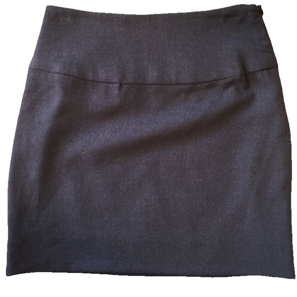 NWT Classic Chocolate Brown Lined Mini Skirt